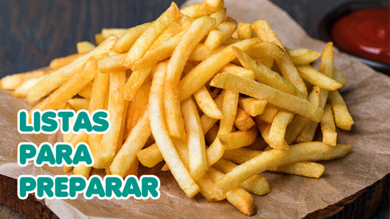 papas fritas carrucel